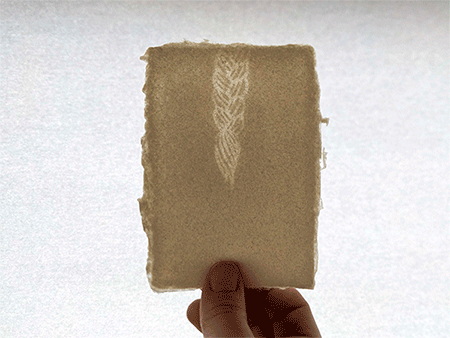 Everyday Offerings Everyday Offerings, water-marked cotton rag, 2022